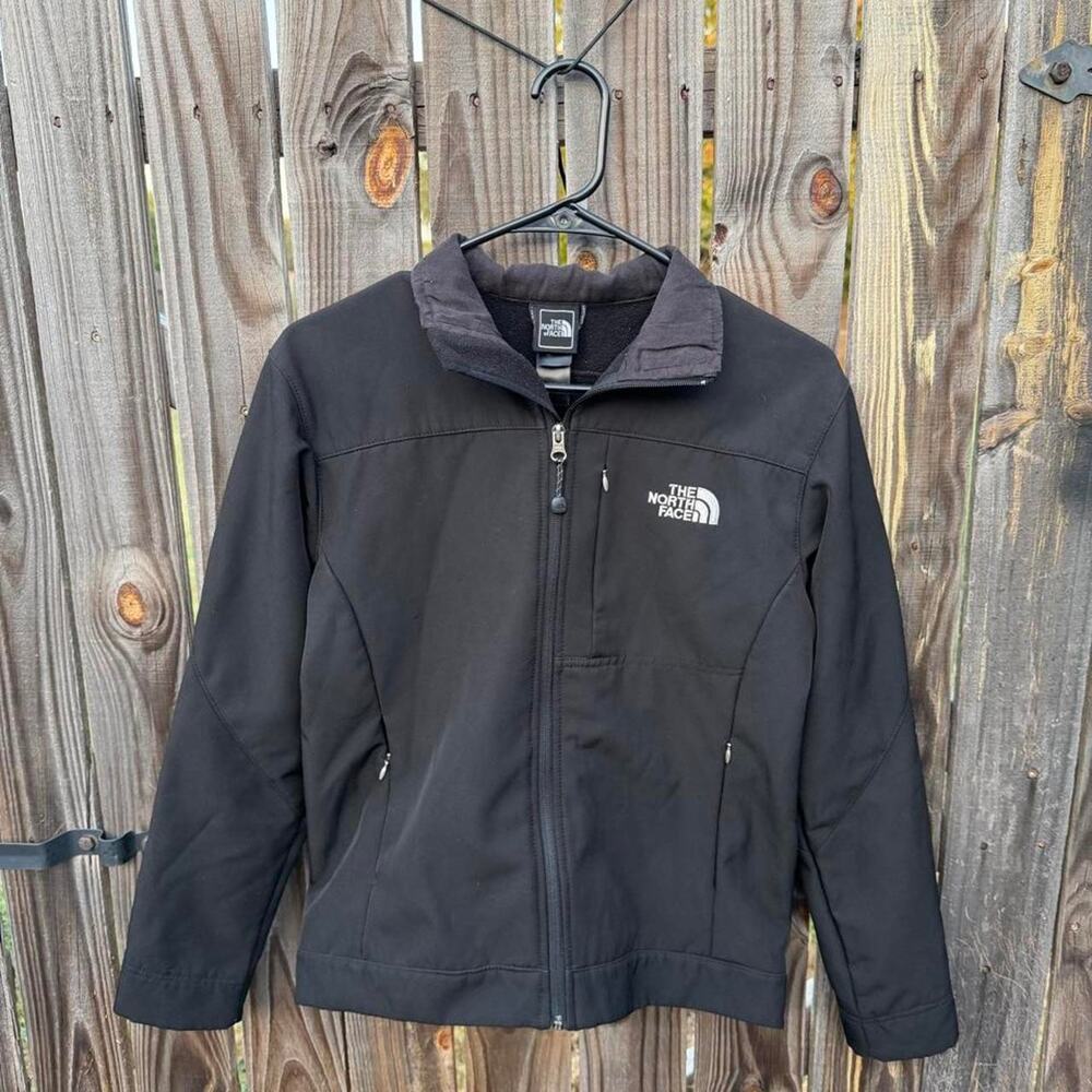 THE NORTH FACE Apex Bionic Softshell Jacket Black Women’s Size S Full Zip Fleece